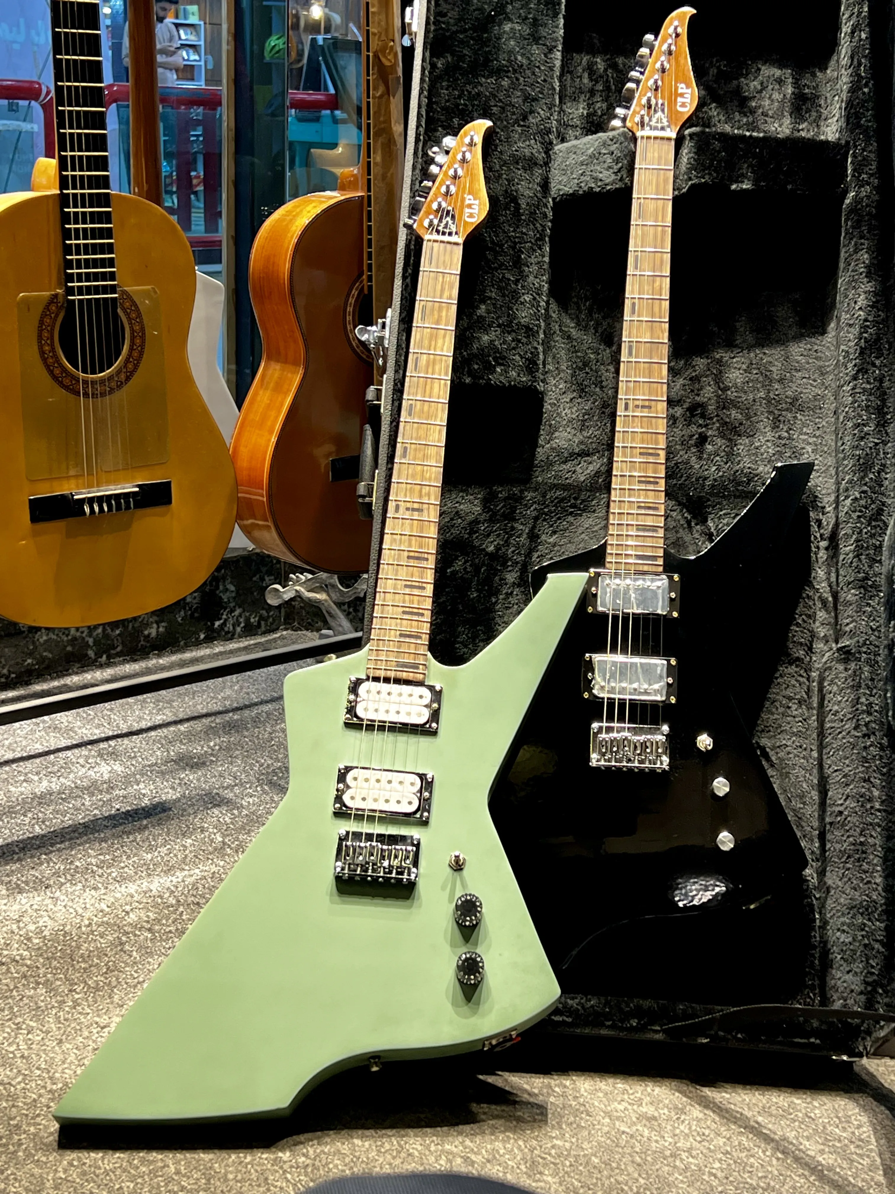 CLP EX Snakebyte Pistachio Green