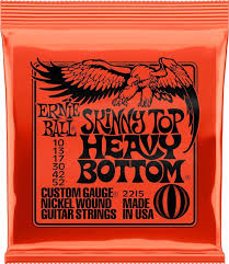 Ernie Ball Skinny Top Heavy Bottom
